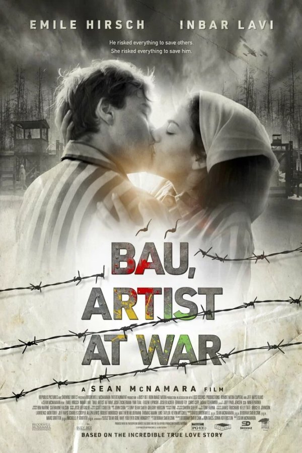 Бау: Художник на войне