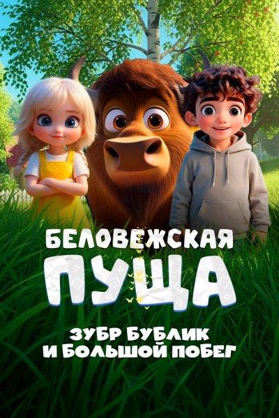 Беловежская пуща. Зубр Бублик и большой побег