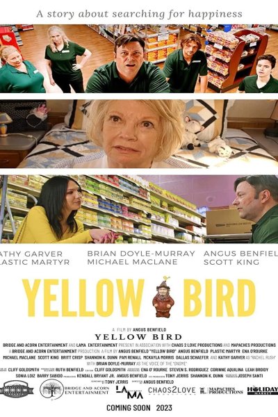 Жёлтая пташка